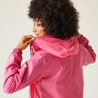 Women's Corinne IV Waterproof Packaway Jacket Flamingo Pink