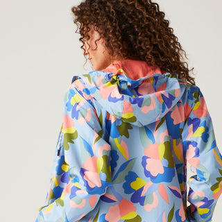 Women's Bayletta Waterproof Jacket Abstract Floral Print