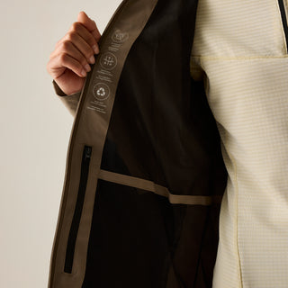 Women's Birchdale II Waterproof Jacket | Mocca