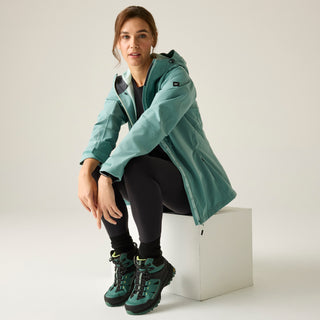 Women's Birchdale II Waterproof Jacket | Ivy Moss