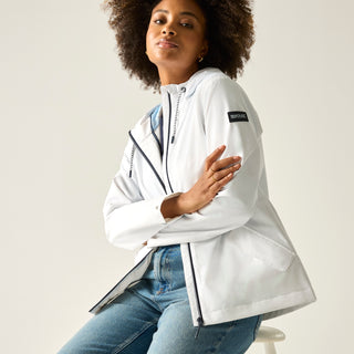 Women's Bayletta Waterproof Jacket | White
