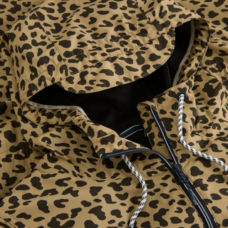 Women's Bayletta Waterproof Jacket | Abstract Leopard Spot