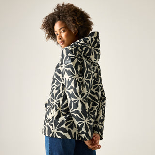 Women's Bayletta Waterproof Jacket | Abstract Foral