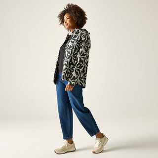 Women's Bayletta Waterproof Jacket | Abstract Foral