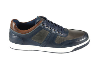 Renzo Shoe Navy/Grey