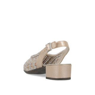 Kiara Metallic Slingback | Silver Gold