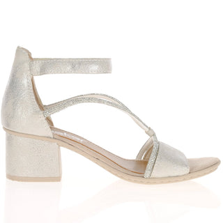 Vicky Sandal | Silver