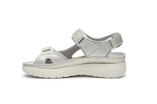 Nappa Sandal  | Champagne