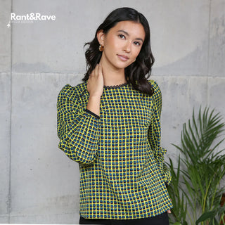 Sade Top | Lime Green