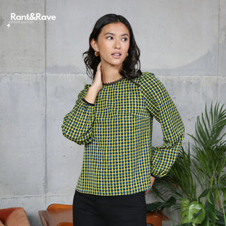 Sade Top | Lime Green