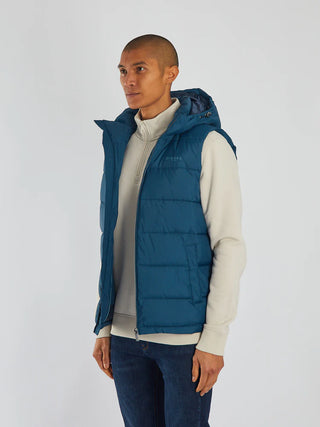 Tate Gilet Midnight Teal