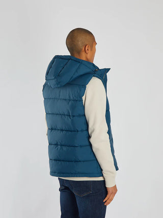 Tate Gilet Midnight Teal