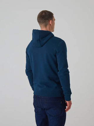 Theo Hoodie Midnight Teal