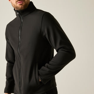 Men's Ablaze Printable Softshell Jacket | Black
