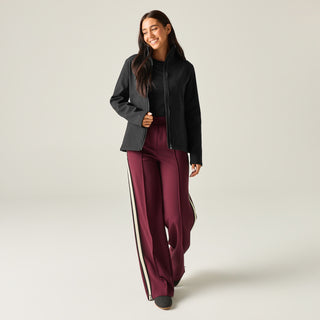 Women's Ablaze Printable Softshell Jacket | Black