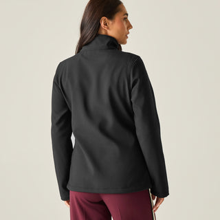 Women's Ablaze Printable Softshell Jacket | Black