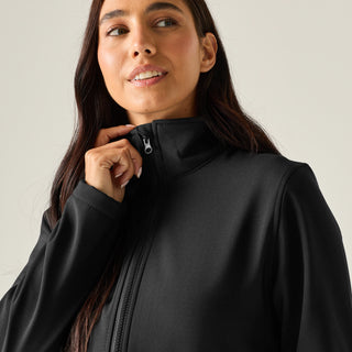 Women's Ablaze Printable Softshell Jacket | Black