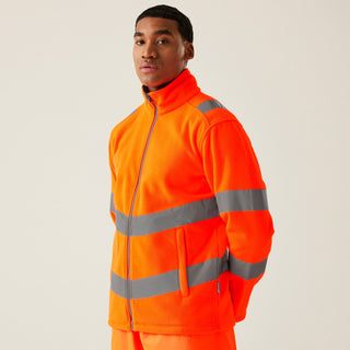 Men's Hi-Vis Pro Contract Thor Fleece | Orange
