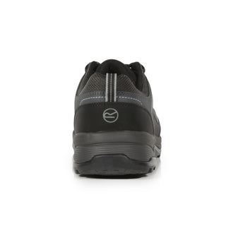 Claystone Low Safety Boots | Black/Brair