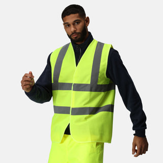 Men's Hi-Vis Vest | Yellow