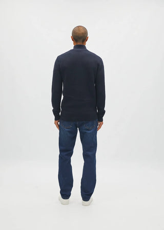 Twain Half Zip | Metro Navy