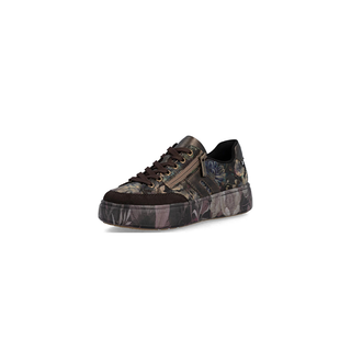 Brooke Trainers  | Brown Floral
