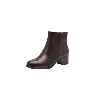 Elastic Ankle Boot | Mocca