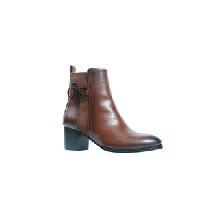 Suzzy Ankle Boot | Tan