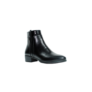 Jackie Ankle Boot | Black