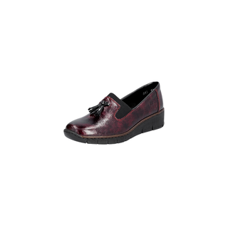 Tassle Comfort Shoe | Red