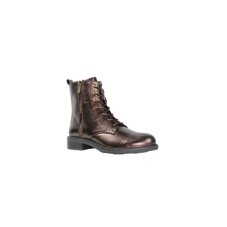 Teddy Biker Boot | Brown