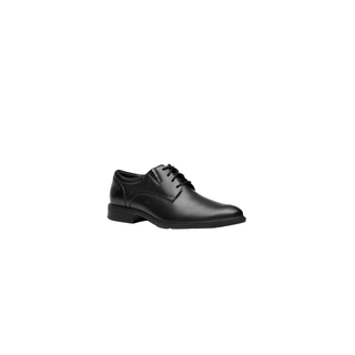 Steadwell Lace | Black Leather