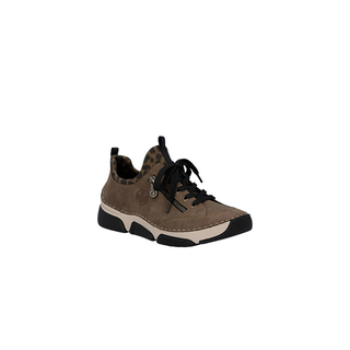 Zipper Trainer | Wood Brown
