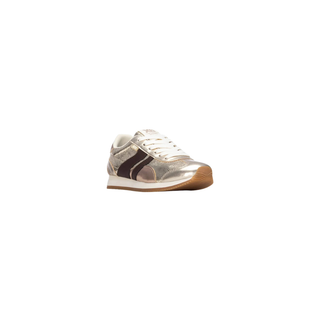 PU Trainer | Metallic Gold