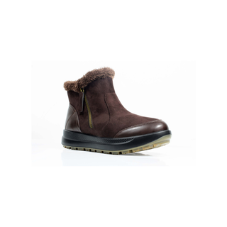 Zipper Comfort Boot | Coffee