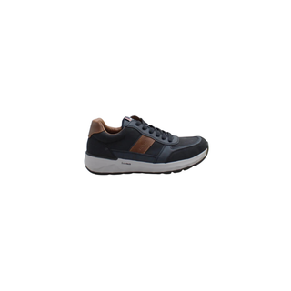 Two Tone Comfort Shoe | Navy