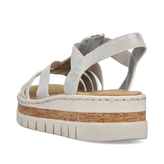 Fog Sandal | Silver