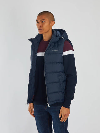 Tate Gilet North Navy