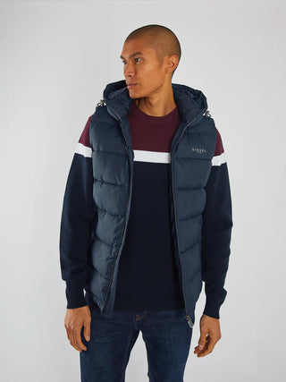 Tate Gilet North Navy