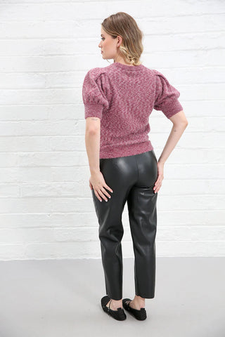 Victoria Knit Top | Pink