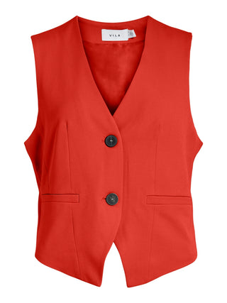 Her Vest |  Aurora Red