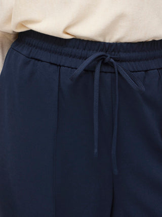 Clua High Waist Wide Pants | Navy Blazer