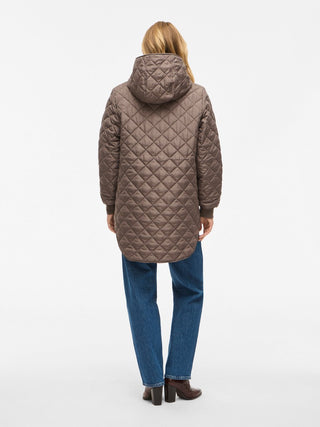 Tate Long Sleeve Hooded Jacket | Falcon