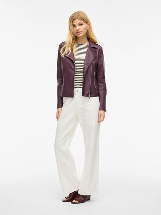 Cara Coated Jacket | Port Royale