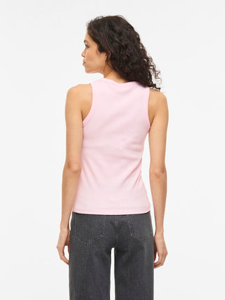 Sola Sleeveless Tank Top | Cherry Blossom