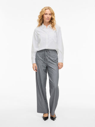 Darma Long Sleeve Regular Shirt | Bright White