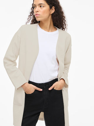 Garden Long Sleeve Cardigan |Birch