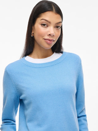 Viril Round Neck Long Sleeve Top | All Aboard