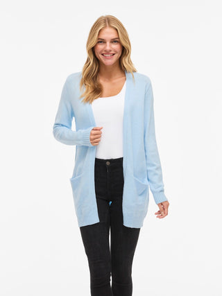 Viril Open Long Sleeve Knit Cardigan | Nantucket Breeze