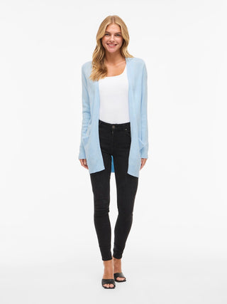 Viril Open Long Sleeve Knit Cardigan | Nantucket Breeze